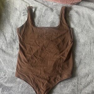 Abercrombie & Fitch Chocolate Brown Kids Bodysuit
